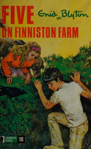 Enid Blyton: Five on Finniston Farm (1970, Knight Books)