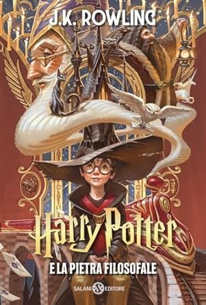 J. K. Rowling, J K Rowling: Harry Potter (Italian language, Salani Editore)