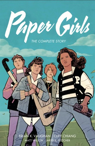 Brian K. Vaughan, Cliff Chiang, Matt Wilson: Paper Girls (Paperback, 2021, Image Comics)