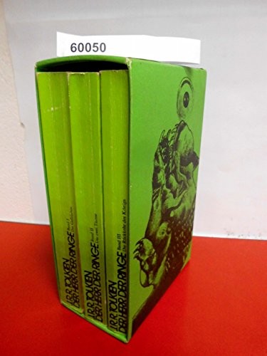 Ian Holm, J. R. R. Tolkien, John Le Mesurier, Michael Hordern, Peter Woodthorpe, Robert Stephens: Der Herr Der Ringe Box set (Paperback, Hobbit press Klett Cotta)