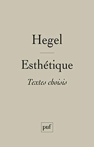 Georg Wilhelm Friedrich Hegel: Esthétique (French language, 1992)