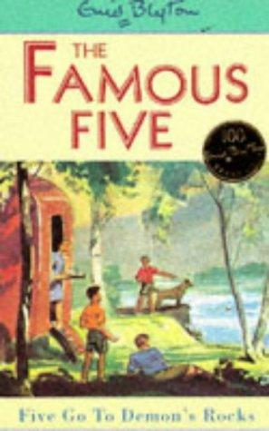 Enid Blyton: Five Go to Demon's Rocks (Paperback, 1997, Hodder Children's Books)