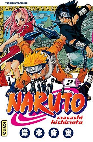 Masashi Kishimoto: Naruto - Tome 2 (French language, 2002, Kana)