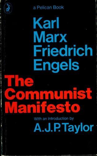 Karl Marx, Friedrich Engels, Friedrich Engels: Manifest der Kommunistischen Partei (German language, 1967, Penguin Books)