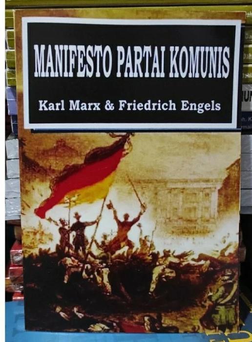 Karl Marx, Friedrich Engels, Friedrich Engels: MANIFESTO PARTAI KOMUNIS (Indonesian language)