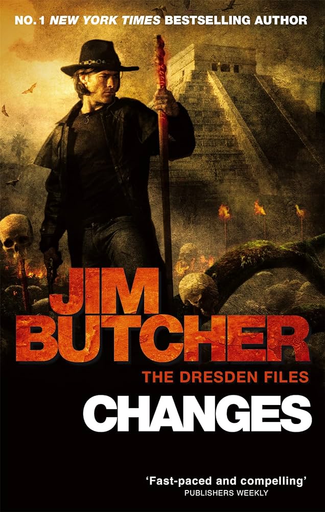 Jim Butcher: Changes (2011, Little, Brown Book Group Limited)