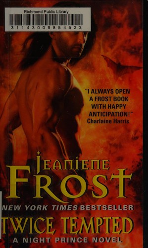Jeaniene Frost: Twice tempted (2013, Avon Books)