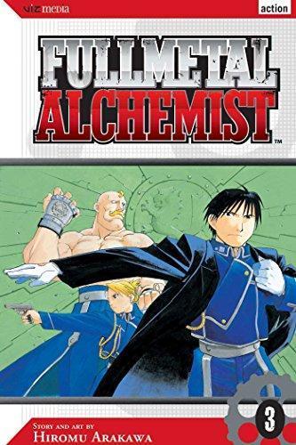 Hiromu Arakawa: Fullmetal Alchemist, Vol. 3 (Fullmetal Alchemist, #3) (Paperback, 2005, VIZ Media LLC)