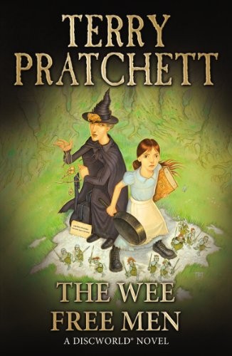 Terry Pratchett: The Wee Free Men (Paperback, Corgi Books)