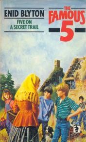 Enid Blyton: Five on a Secret Trail (1970, Knight Books)