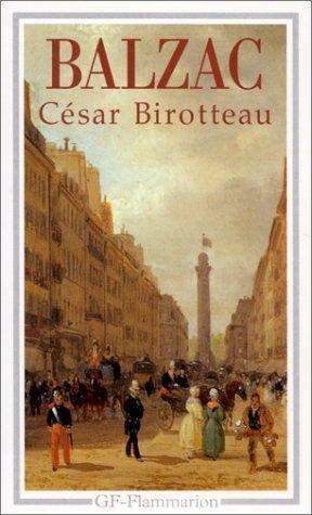 Honoré de Balzac: César Birotteau (French language, 1999)