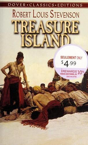 Robert Louis Stevenson: Treasure Island (1993, Dover Publications)
