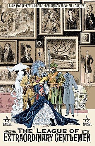 Alan Moore: The League of Extraordinary Gentlemen, Vol. 1 (2000)