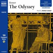 Homer: Odyssey (Complete Classics) (2007, Naxos of America)