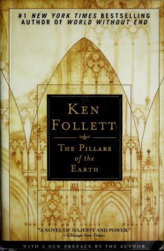 Ken Follett: The Pillars of the Earth (Paperback, 2002, New American Library)