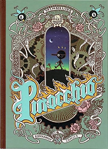 Winshluss: Pinocchio (2011, Knockabout Comics, Brand: Knockabout Comics, Fanfare)