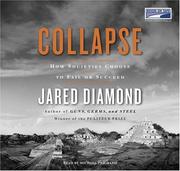 Jared Diamond: Collapse (2005, Books On Tape)