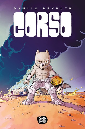 Danilo Beyruth: CORSO (Hardcover, Portuguese language, 2022, ComixZone)