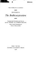 Shantideva: The Bodhicaryāvatāra (1996, Oxford University Press)