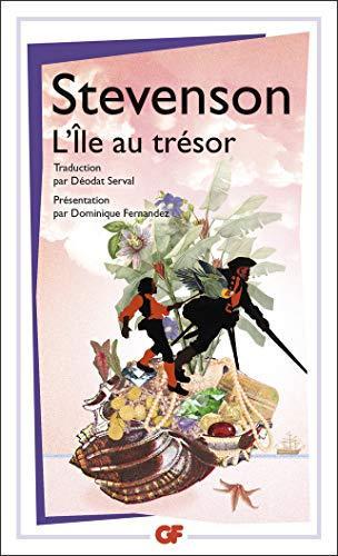 Robert Louis Stevenson: L'île au trésor (French language, 2013, Groupe Flammarion)