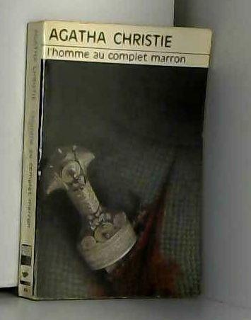 Agatha Christie: L'homme au complet marron (French language, 1981, Librairie des Champs-Elysées)