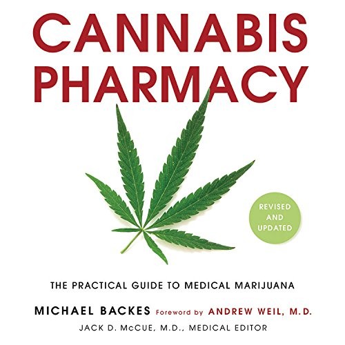 Michael Backes: Cannabis Pharmacy (AudiobookFormat, 2017, Hachette Audio and Blackstone Audio)