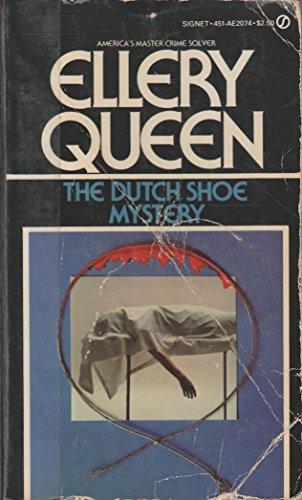 Ellery Queen: The Dutch Shoe Mystery (1983, Signet)