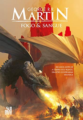 George R. R. Martin: Fogo & Sangue – Volume 1 (EBook, Português language, 2018, Suma)