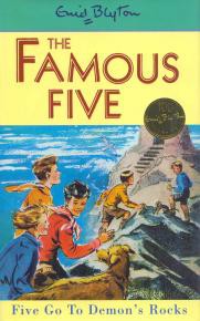 Enid Blyton: Five Go to Demon's Rocks (Paperback, 1970, KNIGHT)