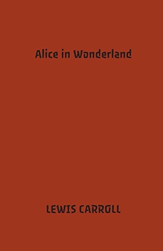 Lewis Carroll: Alice in Wonderland (Paperback, 2016, BAM! Publishing)