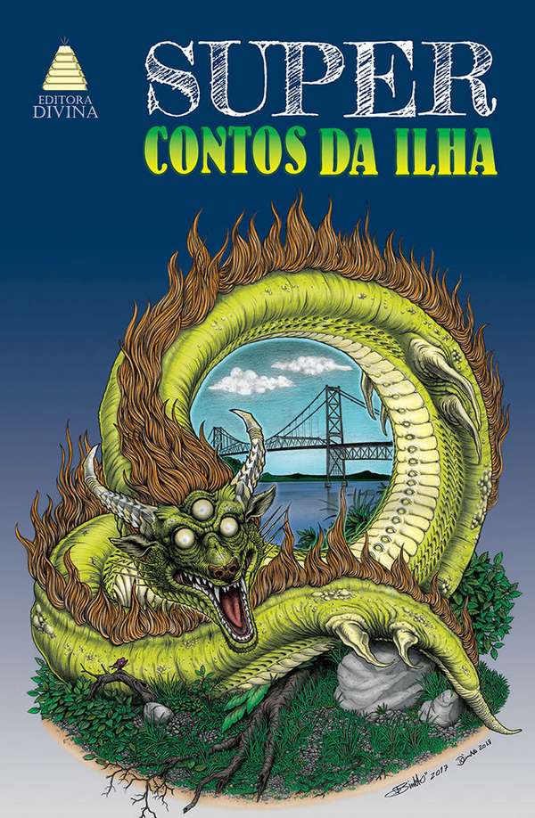 D'Imitre Camargo Martins: Super Contos da Ilha (GraphicNovel, português language, 2019, Divina)