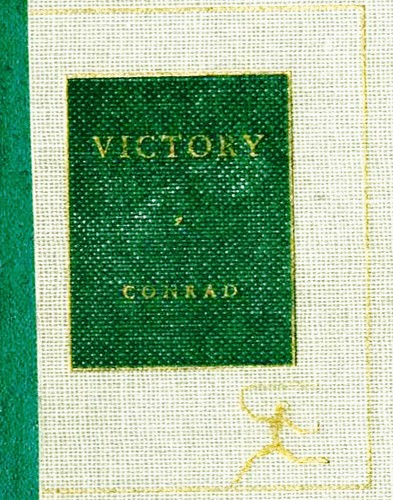 Joseph Conrad: Victory (1921, The Modern library)