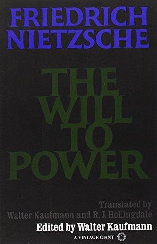 Friedrich Nietzsche: The Will to Power (1968)