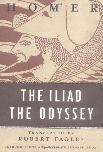 Homer, Robert Fitzgerald, Homer [Translated By Albert Cook], Homer, Barry B. Powell, Homer, W. H. D. Rouse, Deborah Steiner, Adam Nicolson, Sebastien van Donnick, John Lescault: The Iliad / The Odyssey (1999)