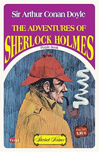 Arthur Conan Doyle, Arthur Conan Doyle: The Adventures Of Sherlock Holmes-Purple Book (Paperback, 2018, Tutku Yayinevi)