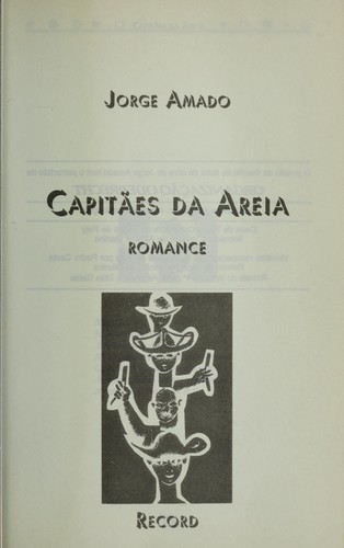 Jorge Amado: Capita es da areia (Portuguese language, 2002, Record)