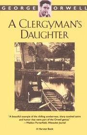 George Orwell: A clergyman's daughter (1969, Harcourt Brace & Co.)