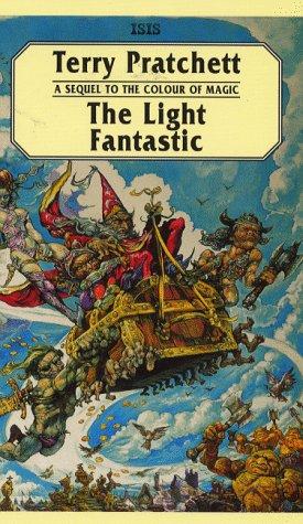 Terry Pratchett: The Light Fantastic (Discworld Novels) (Hardcover, ISIS Large Print Books)