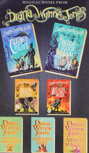 Diana Wynne Jones: Magicians of Caprona (2008, HarperCollins Publishers Limited)