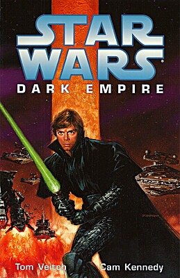 Tom Veitch, Cam Kennedy: Star Wars: Dark Empire (Paperback, 1995, Dark Horse Comics)