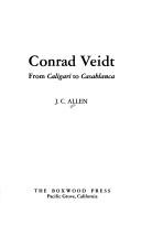J. C. Allen: Conrad Veidt (1987, Boxwood Press)