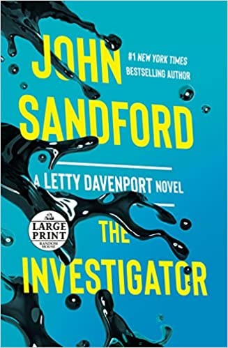 John Sandford: Investigator (2022, Diversified Publishing)