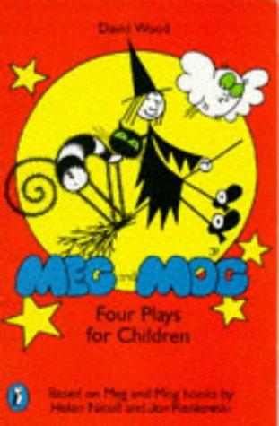 Jan Pienkowski, David Wood, Helen Nicoll: Meg and Mog (Young Puffin Story Books) (Puffin Books)