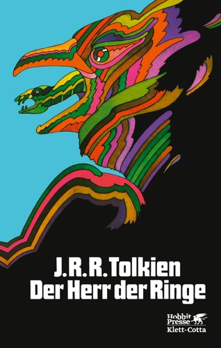 Ian Holm, J. R. R. Tolkien, John Le Mesurier, Michael Hordern, Peter Woodthorpe, Robert Stephens: Der Herr der Ringe (German language, 2019, Klett-Cotta)