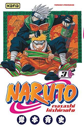 Masashi Kishimoto: Naruto - Tome 3 (French language, 2002, Kana)