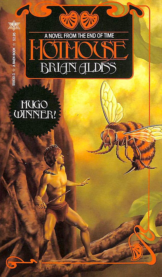 Brian W. Aldiss: Hothouse (1984, Baen Books)