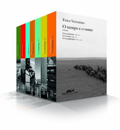 Erico Verissimo: Tempo e O Vento (Paperback, 2012, Companhia das Letras)