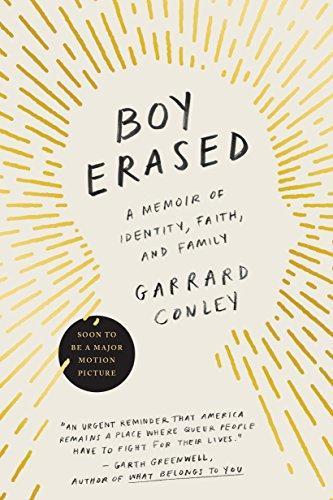 Garrard Conley: Boy erased : a memoir (2017)