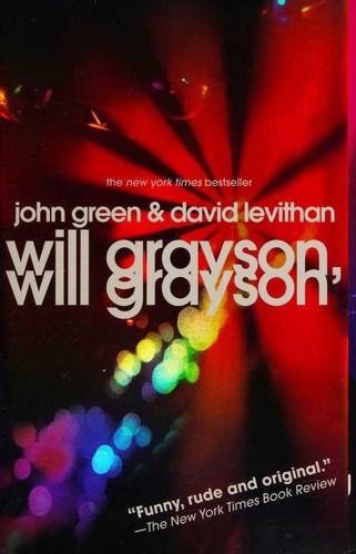 John Green, David Levithan: Will Grayson, Will Grayson (2011, Penguin Young Readers Group)