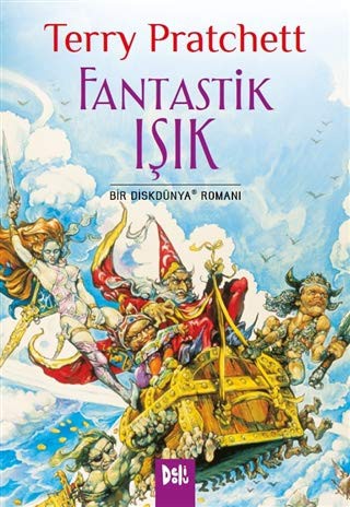 Terry Pratchett: Fantastik Işık (Paperback, Delidolu)